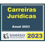 Carreiras Jurídicas Completo, Anual (DAMÁSIO 2023)